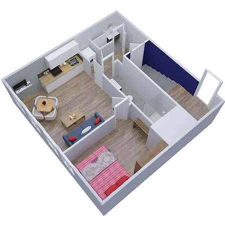 Διαμέρισμα Lovia Appart Cosy-detente-evasion