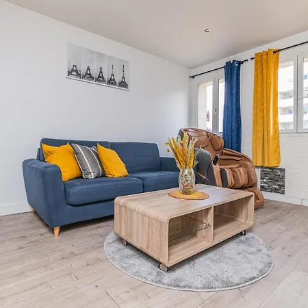 Διαμέρισμα Lovia Appart Cosy-detente-evasion Fresnes (Val-de-Marne)